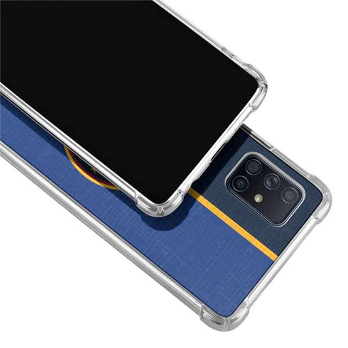 NBA Denver Nuggets Canvas Galaxy A71 5G Clear Case