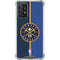 NBA Denver Nuggets Canvas Galaxy A72 5G Clear Case