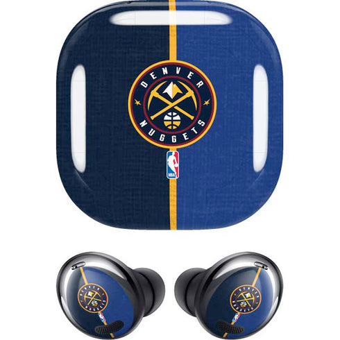 NBA Denver Nuggets Canvas Galaxy Buds Pro Skin