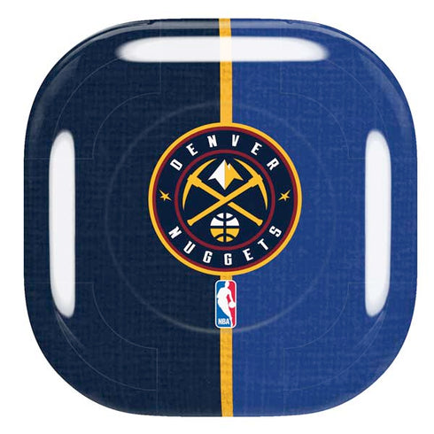 NBA Denver Nuggets Canvas Galaxy Buds Pro Skin