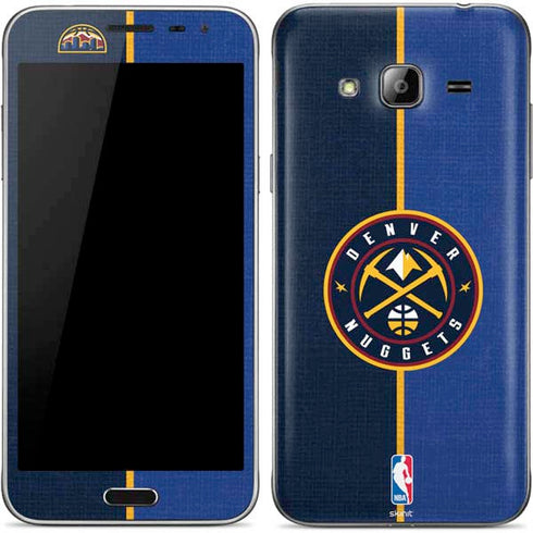 NBA Denver Nuggets Canvas Galaxy J3 Skin