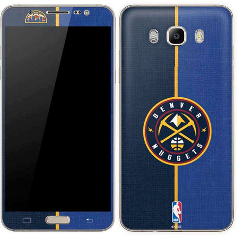 NBA Denver Nuggets Canvas Galaxy J7 Skin