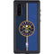 NBA Denver Nuggets Canvas Galaxy Note 10 Waterproof Case