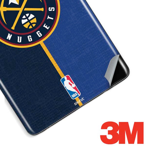NBA Denver Nuggets Canvas Galaxy Note 8 Skin