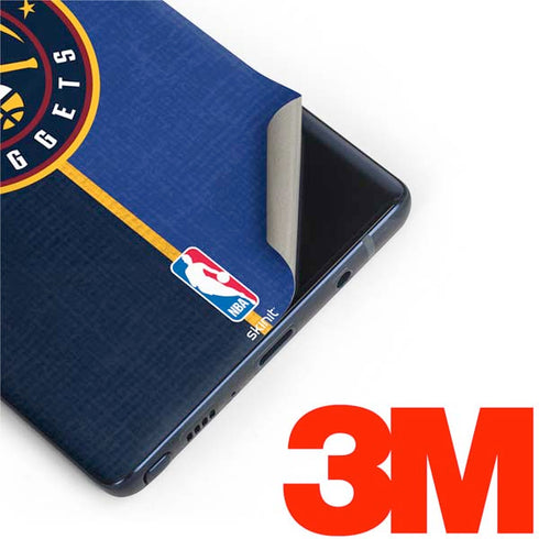 NBA Denver Nuggets Canvas Galaxy Note 9 Skin