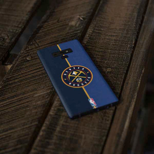 NBA Denver Nuggets Canvas Galaxy Note 9 Skin