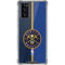 NBA Denver Nuggets Canvas Galaxy Note20 5G Clear Case