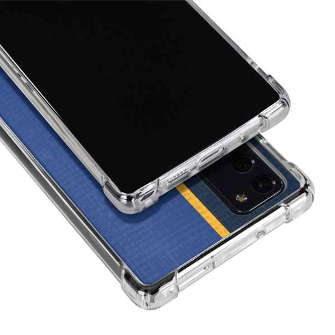 NBA Denver Nuggets Canvas Galaxy Note20 5G Clear Case