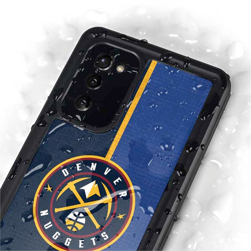 NBA Denver Nuggets Canvas Galaxy Note20 5G Waterproof Case