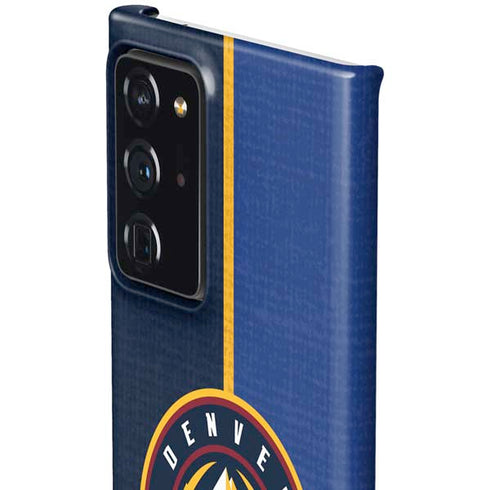 NBA Denver Nuggets Canvas Galaxy Note20 Ultra 5G Lite Case