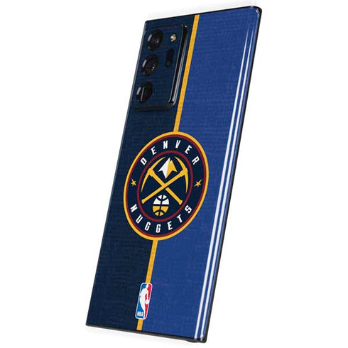 NBA Denver Nuggets Canvas Galaxy Note20 Ultra 5G Skin