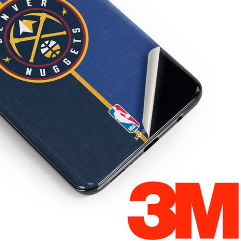 NBA Denver Nuggets Canvas Galaxy S10e Skin