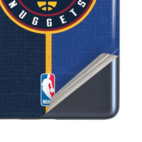 NBA Denver Nuggets Canvas Galaxy S20 Fan Edition Skin