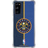 NBA Denver Nuggets Canvas Galaxy S20 FE Clear Case