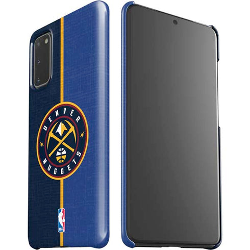NBA Denver Nuggets Canvas Galaxy S20 Lite Case