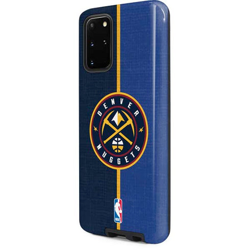NBA Denver Nuggets Canvas Galaxy S20 Plus Pro Case