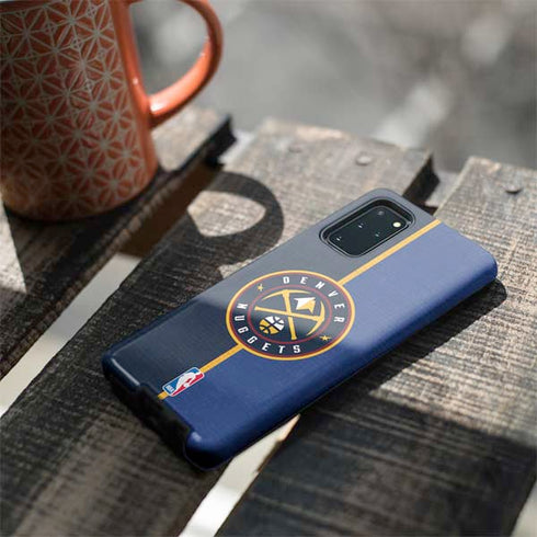 NBA Denver Nuggets Canvas Galaxy S20 Plus Pro Case