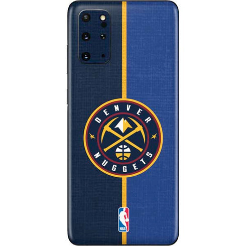 NBA Denver Nuggets Canvas Galaxy S20 Plus Skin