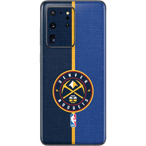 NBA Denver Nuggets Canvas Galaxy S20 Ultra 5G Skin