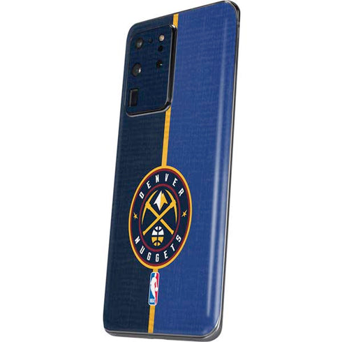 NBA Denver Nuggets Canvas Galaxy S20 Ultra 5G Skin
