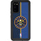 NBA Denver Nuggets Canvas Galaxy S20 Waterproof Case
