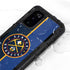 NBA Denver Nuggets Canvas Galaxy S20 Waterproof Case