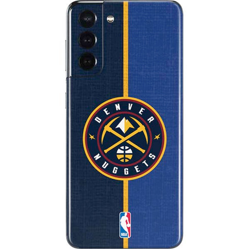 NBA Denver Nuggets Canvas Galaxy S21 5G Skin