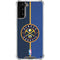 NBA Denver Nuggets Canvas Galaxy S21 Plus 5G Clear Case