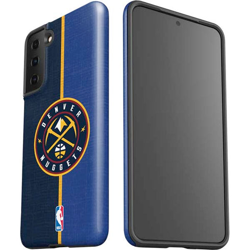 NBA Denver Nuggets Canvas Galaxy S21 Plus 5G Pro Case