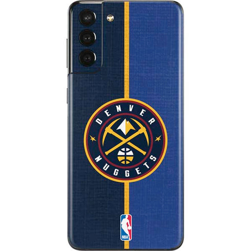 NBA Denver Nuggets Canvas Galaxy S21 Plus 5G Skin