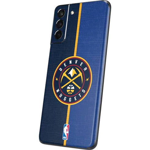 NBA Denver Nuggets Canvas Galaxy S21 Plus 5G Skin