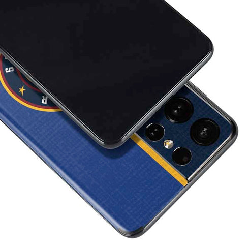 NBA Denver Nuggets Canvas Galaxy S21 Ultra 5G Skin