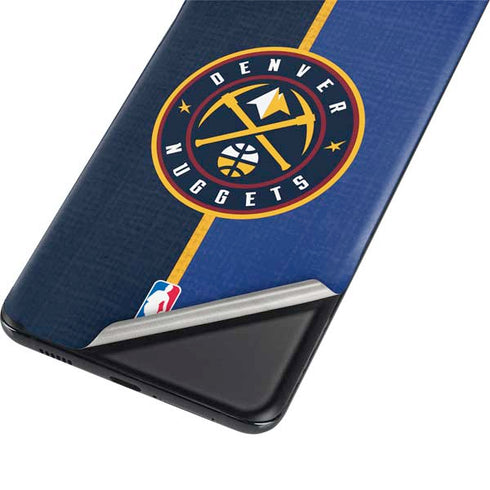 NBA Denver Nuggets Canvas Galaxy S21 Ultra 5G Skin