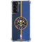 NBA Denver Nuggets Canvas Galaxy S22 Clear Case