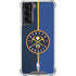 NBA Denver Nuggets Canvas Galaxy S22 Clear Case