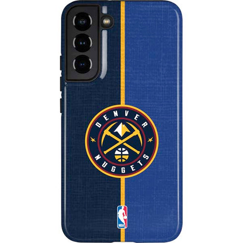 NBA Denver Nuggets Canvas Galaxy S22 Plus Pro Case