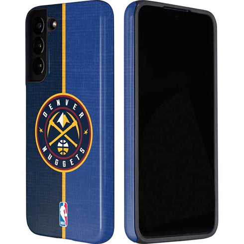 NBA Denver Nuggets Canvas Galaxy S22 Plus Pro Case