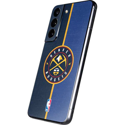 NBA Denver Nuggets Canvas Galaxy S22 Skin