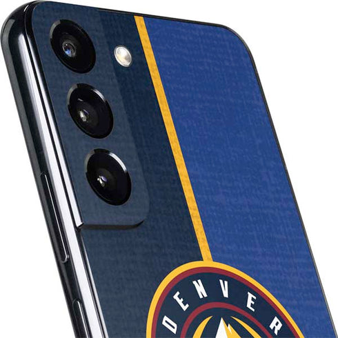 NBA Denver Nuggets Canvas Galaxy S22 Skin