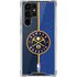 NBA Denver Nuggets Canvas Galaxy S22 Ultra Clear Case