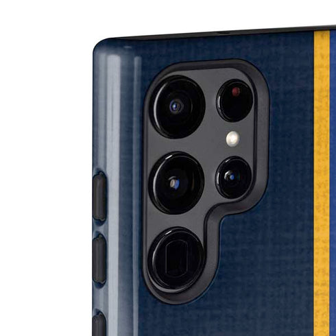 NBA Denver Nuggets Canvas Galaxy S22 Ultra Pro Case