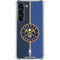 NBA Denver Nuggets Canvas Galaxy S23 Clear Case