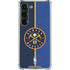 NBA Denver Nuggets Canvas Galaxy S23 Clear Case