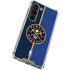NBA Denver Nuggets Canvas Galaxy S23 Clear Case
