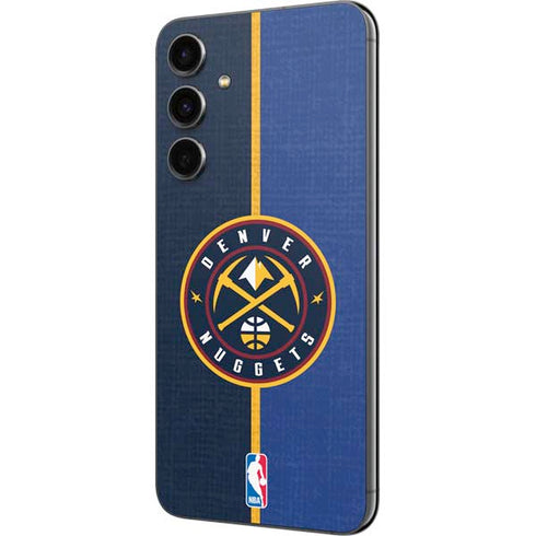 NBA Denver Nuggets Canvas Galaxy S23 FE Skin