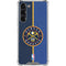 NBA Denver Nuggets Canvas Galaxy S23 Plus Clear Case