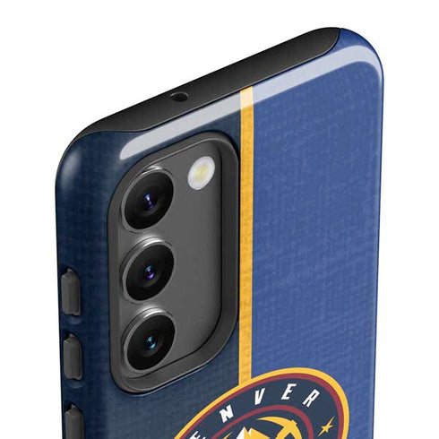 NBA Denver Nuggets Canvas Galaxy S23 Plus Pro Case
