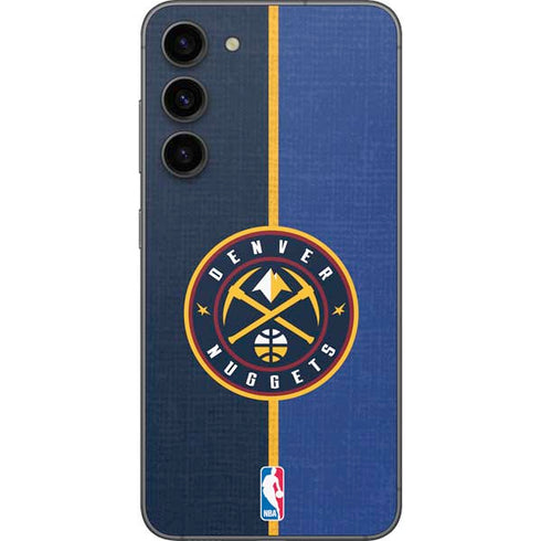 NBA Denver Nuggets Canvas Galaxy S23 Plus Skin