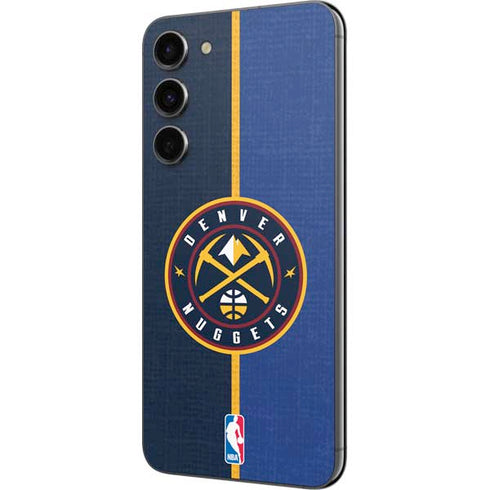 NBA Denver Nuggets Canvas Galaxy S23 Plus Skin