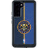 NBA Denver Nuggets Canvas Galaxy S23 Plus Waterproof Case